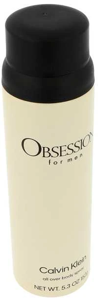 Calvin Klein Obsession For Men All Over Body Purškiklis, 152 g