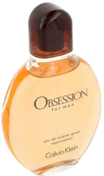 Kvepalai vyrams Calvin Klein Obsession For Men EDT, 125 ml