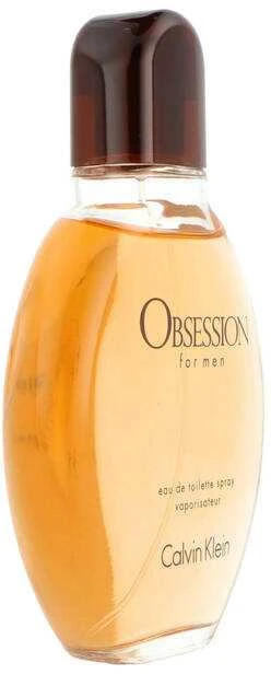 Kvepalai vyrams Calvin Klein Obsession For Men EDT, 125 ml