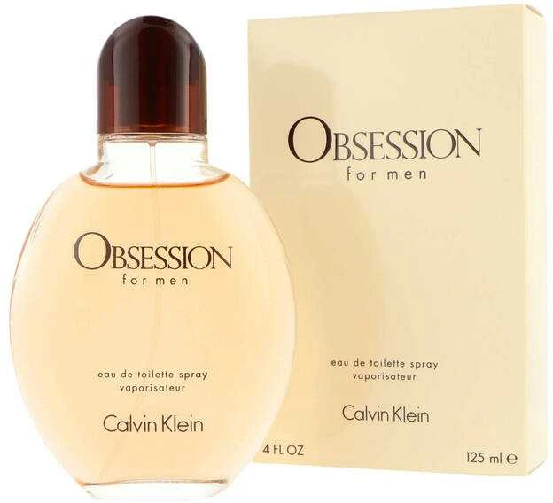 Kvepalai vyrams Calvin Klein Obsession For Men EDT, 125 ml