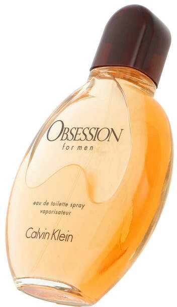 Kvepalai vyrams Calvin Klein Obsession For Men EDT, 125 ml