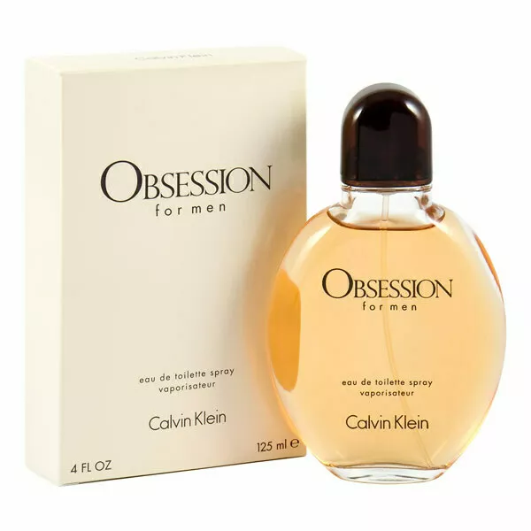 Kvepalai vyrams Calvin Klein Obsession For Men EDT, 125 ml