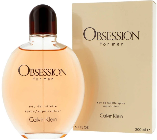 Kvepalai vyrams Calvin Klein Obsession For Men EDT, 200 ml