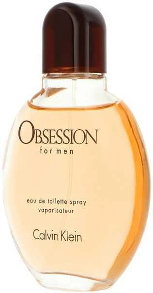Calvin Klein Obsession For Men EDT tualetinis vanduo vyrams, 75 ml