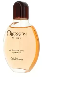 Calvin Klein Obsession For Men EDT tualetinis vanduo vyrams, 75 ml