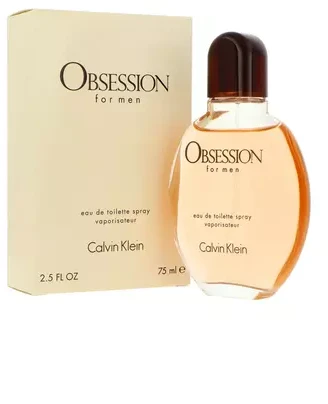Calvin Klein Obsession For Men EDT tualetinis vanduo vyrams, 75 ml