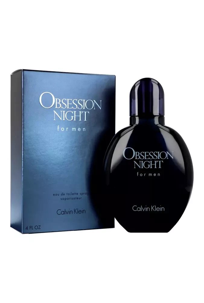 Kvepalai vyrams Calvin Klein Obsession Night EDT, 125 ml