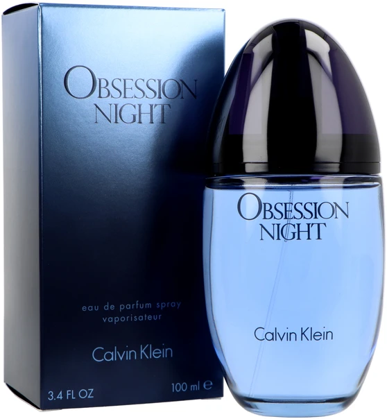 Kvepalai moterims Calvin Klein Obsession Night EDP, 100 ml