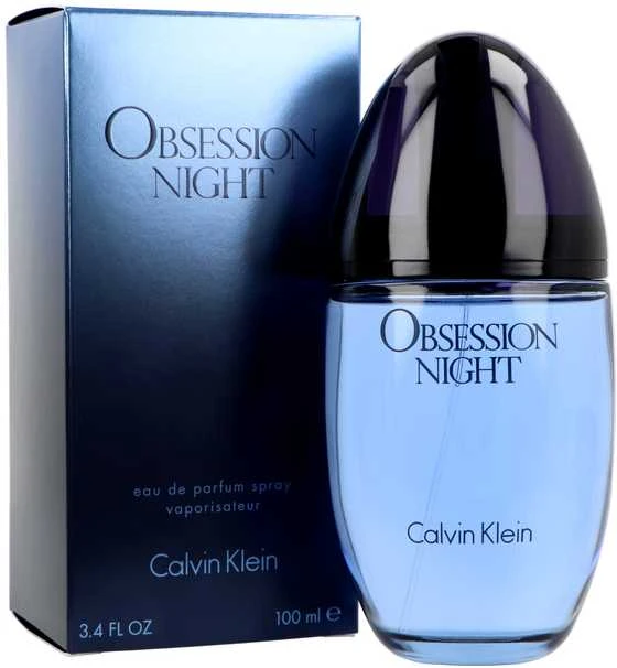 Kvepalai moterims Calvin Klein Obsession Night EDP, 100 ml