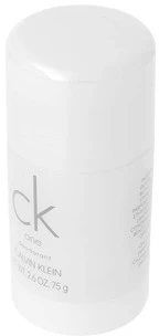 Calvin Klein CK One 24h apsaugos dezodorantas vyrams, 75 g
