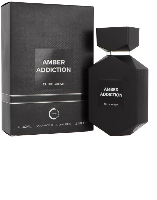 Camara Amber Addiction EDP parfumuotas vanduo unisex, 100 ml