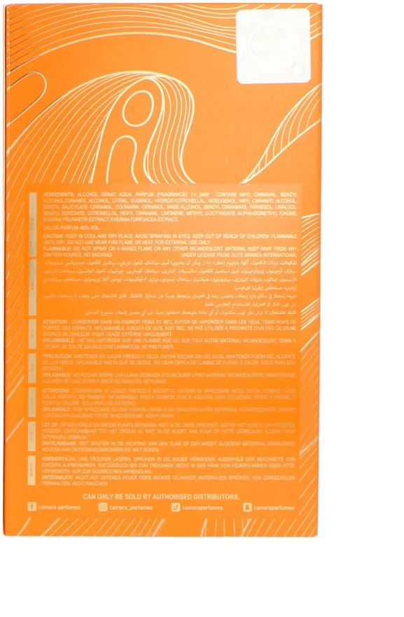 Camara Lana Dazzle EDP parfumuotas vanduo moterims, 100 ml