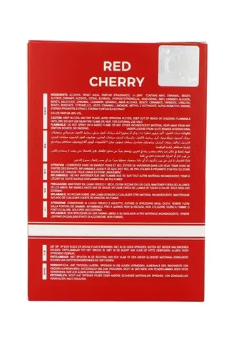 Camara Raudona Cherry EDP parfumuotas vanduo unisex, 100 ml