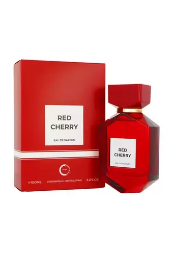 Camara Raudona Cherry EDP parfumuotas vanduo unisex, 100 ml
