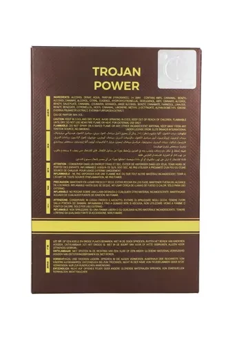Camara Trojan Power EDP parfumuotas vanduo vyrams, 100 ml