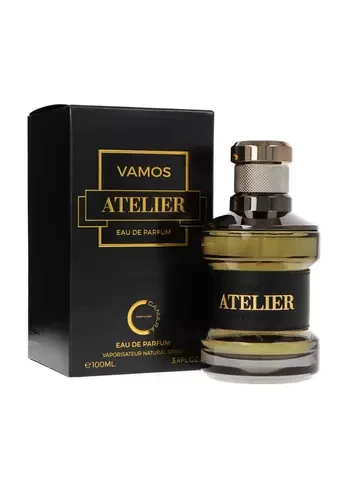 Camara Vamos Atelier EDP parfumuotas vanduo vyrams, 100 ml