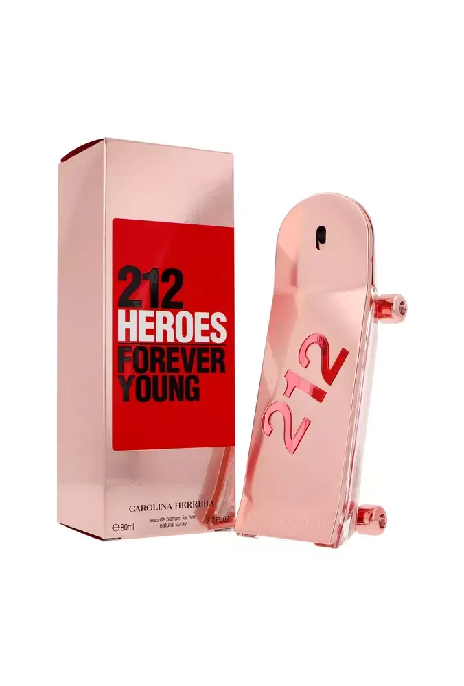 Kvepalai moterims Carolina Herrera 212 Heroes For Her EDP, 80 ml
