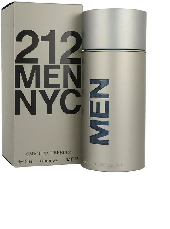 Kvepalai vyrams Carolina Herrera 212 Men EDT, 100 ml
