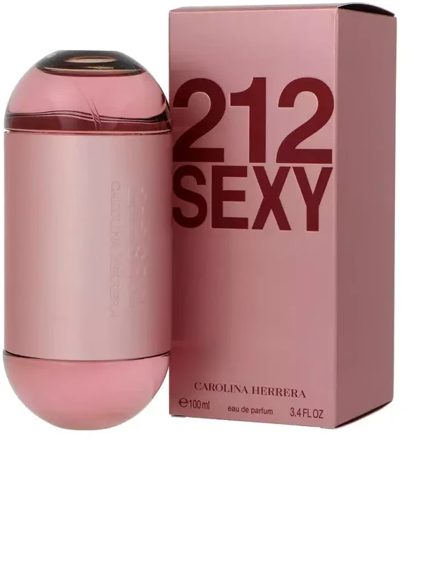 Carolina Herrera 212 Sexy EDP parfumuotas vanduo moterims, 100 ml
