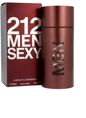 Kvepalai vyrams Carolina Herrera 212 Sexy Men EDT, 100 ml
