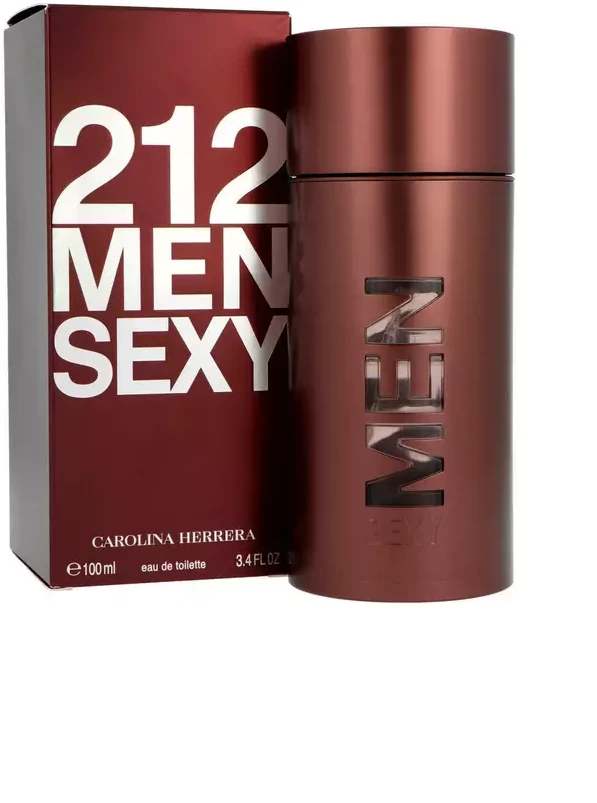 Kvepalai vyrams Carolina Herrera 212 Sexy Men EDT, 100 ml