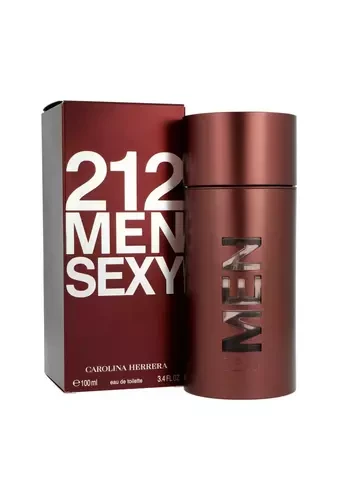 Kvepalai vyrams Carolina Herrera 212 Sexy Men EDT, 100 ml