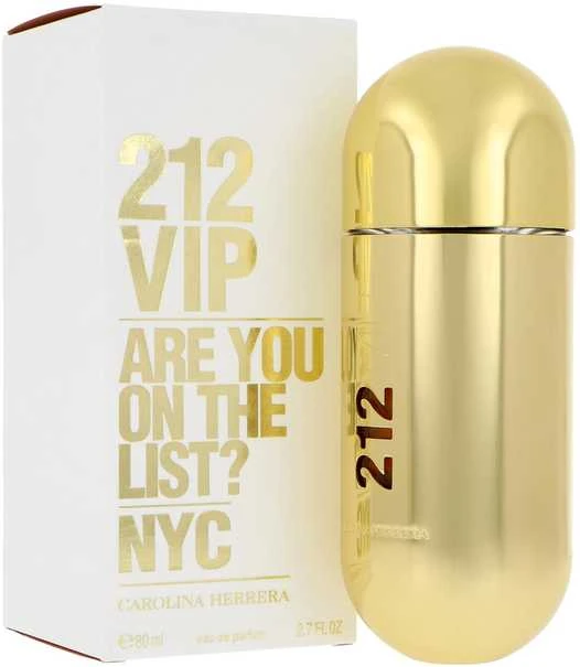 Kvepalai moterims Carolina Herrera 212 Vip EDP, 80 ml