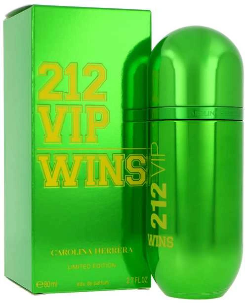 Carolina Herrera 212 Vip Wins EDP parfumuotas vanduo unisex, 80 ml