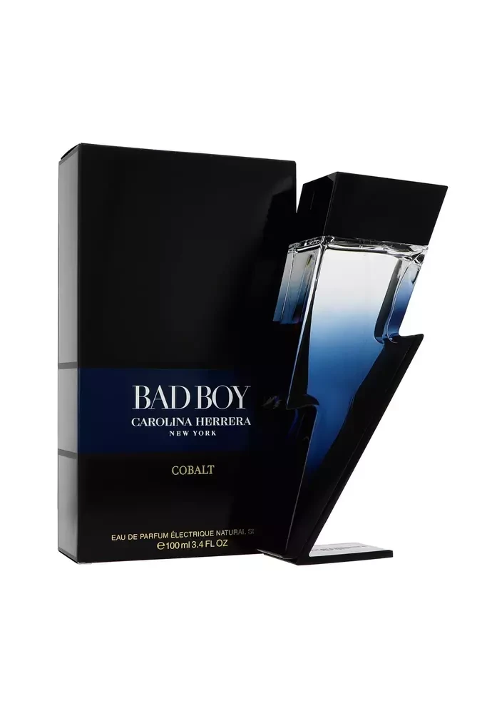 Carolina Herrera Bad Boy Cobalt EDP parfumuotas vanduo vyrams, 100 ml