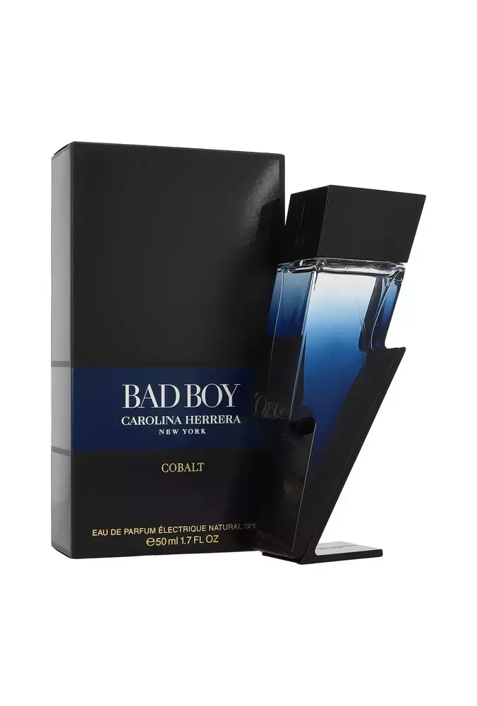 Carolina Herrera Bad Boy Cobalt EDP parfumuotas vanduo vyrams, 50 ml