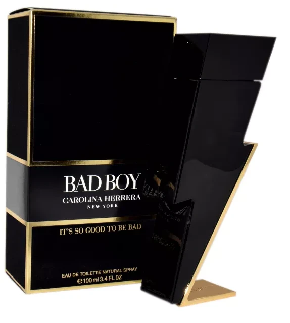Carolina Herrera Bad Boy Eau De Toilette Purskiklis 100ml