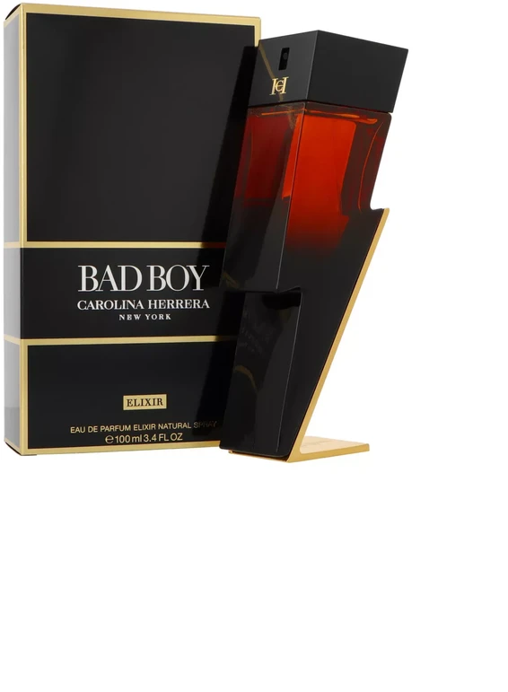 Carolina Herrera Bad Boy Eliksyras EDP parfumuotas vanduo vyrams, 100 ml