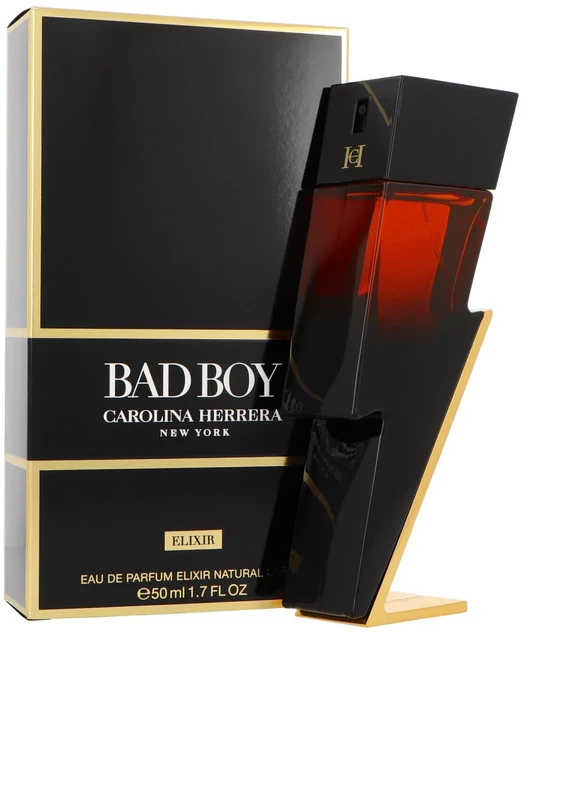 Carolina Herrera Bad Boy Eliksyras EDP parfumuotas vanduo vyrams, 50 ml