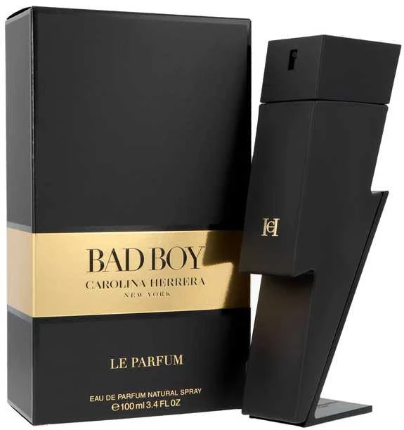 Kvepalai vyrams Carolina Herrera Bad Boy Le Parfum EDP, 100 ml
