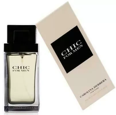Kvepalai vyrams Carolina Herrera Chic For Men EDT, 100 ml