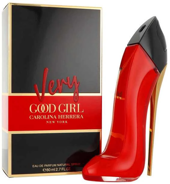 Kvepalai moterims Carolina Herrera Very Good Girl EDP, 80 ml
