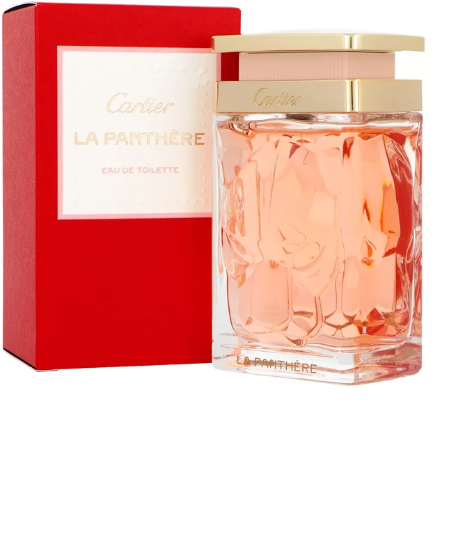 Cartier La Panthere EDT tualetinis vanduo moterims, 100 ml