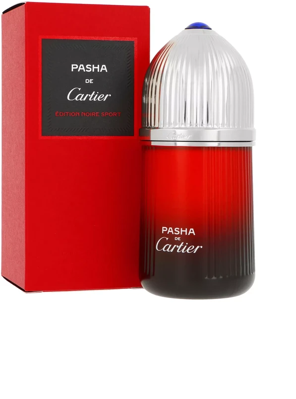 Cartier Pasha Edition Noire Sport EDT tualetinis vanduo vyrams, 100 ml