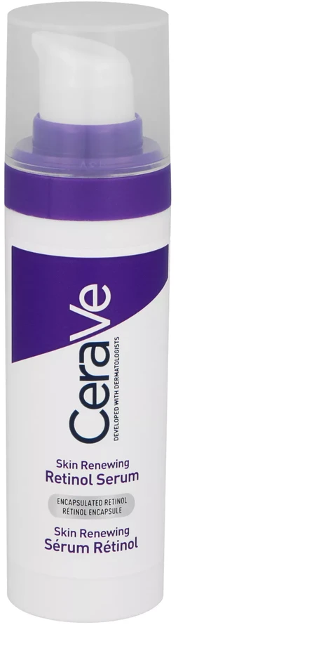 CeraVe Skin Renewing Retinol Serum veido serumas, 30 ml