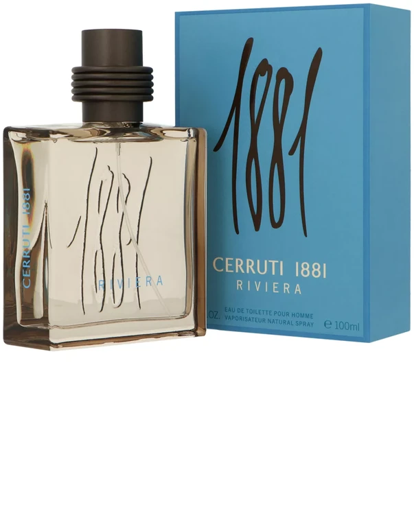 Cerruti 1881 Riviera EDT tualetinis vanduo vyrams, 100 ml