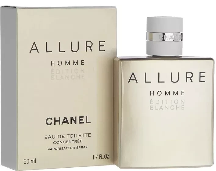 Kvepalai vyrams Chanel Allure Homme Edition Blanche EDP, 50 ml