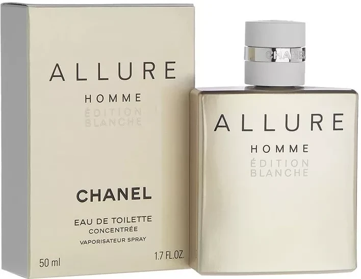 Kvepalai vyrams Chanel Allure Homme Edition Blanche EDP, 50 ml