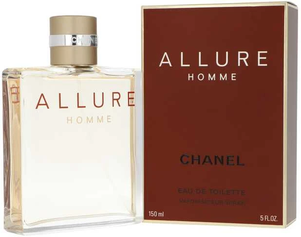 Kvepalai vyrams Chanel Allure Homme EDT, 150 ml