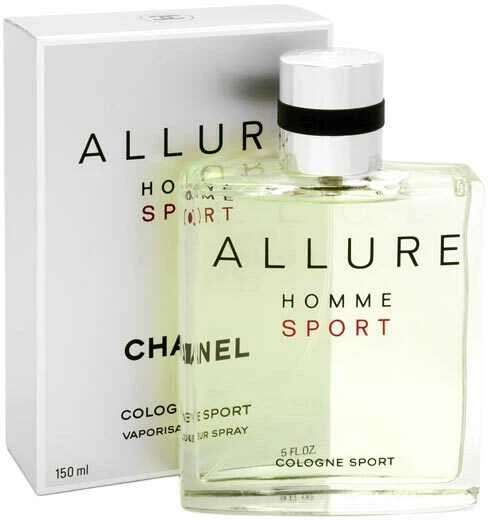 Chanel Allure Homme Sport Cologne EDT tualetinis vanduo vyrams, 150 ml