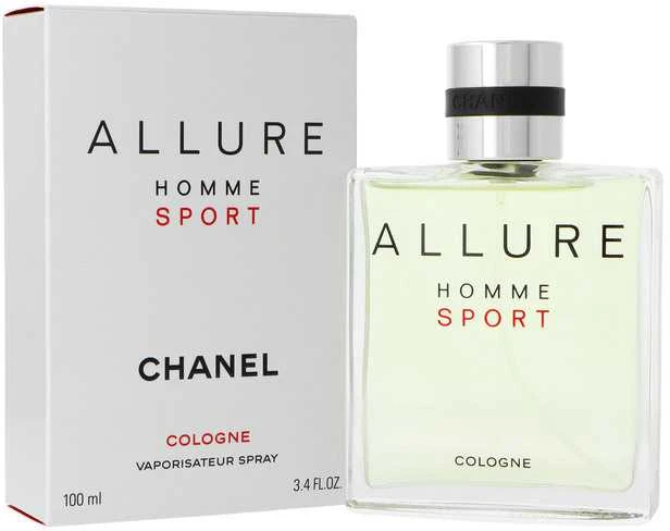Chanel Allure Homme Sport Cologne EDC odekolonas vyrams, 100 ml