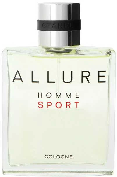 Chanel Allure Homme Sport Cologne EDC odekolonas vyrams, 100 ml