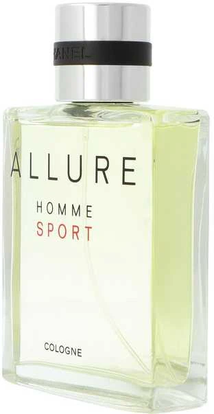 Chanel Allure Homme Sport Cologne EDC odekolonas vyrams, 100 ml