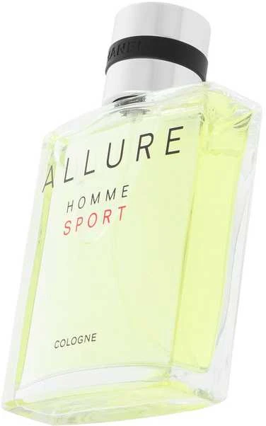 Chanel Allure Homme Sport Cologne EDC odekolonas vyrams, 100 ml