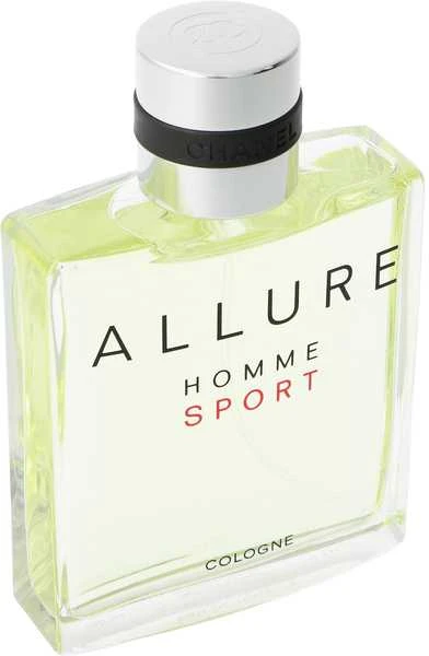 Chanel Allure Homme Sport Cologne EDC odekolonas vyrams, 100 ml
