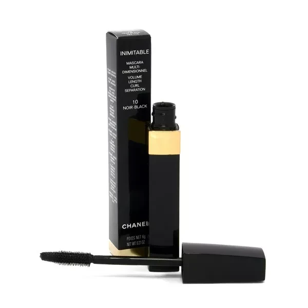 Chanel Inimitable Atsparus vandeniui Blakstienų tušas 10 Noir vandeniui atsparus blakstienų tušas 5g